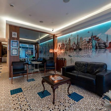 Elanaz Hotel Истанбул Екстериор снимка