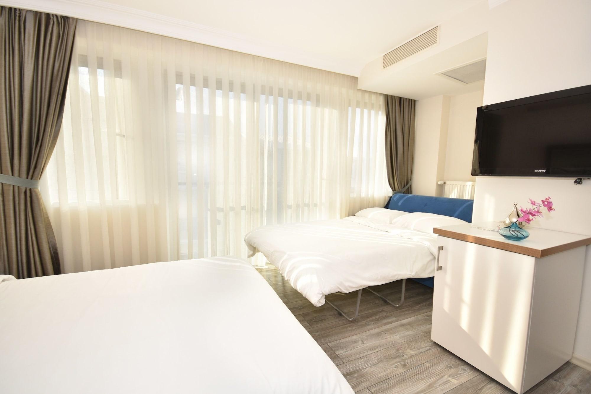 Elanaz Hotel Истанбул Екстериор снимка