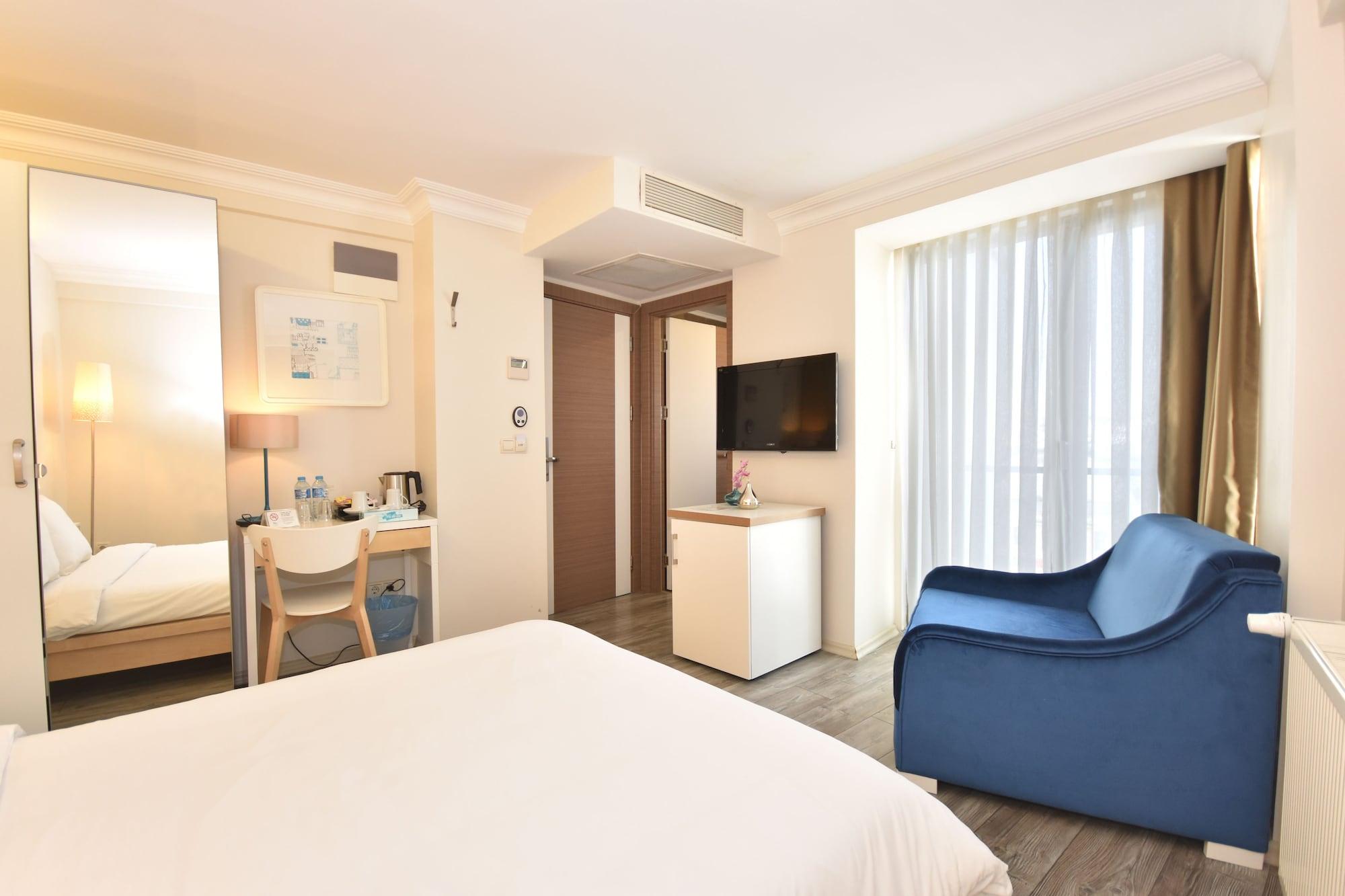 Elanaz Hotel Истанбул Екстериор снимка