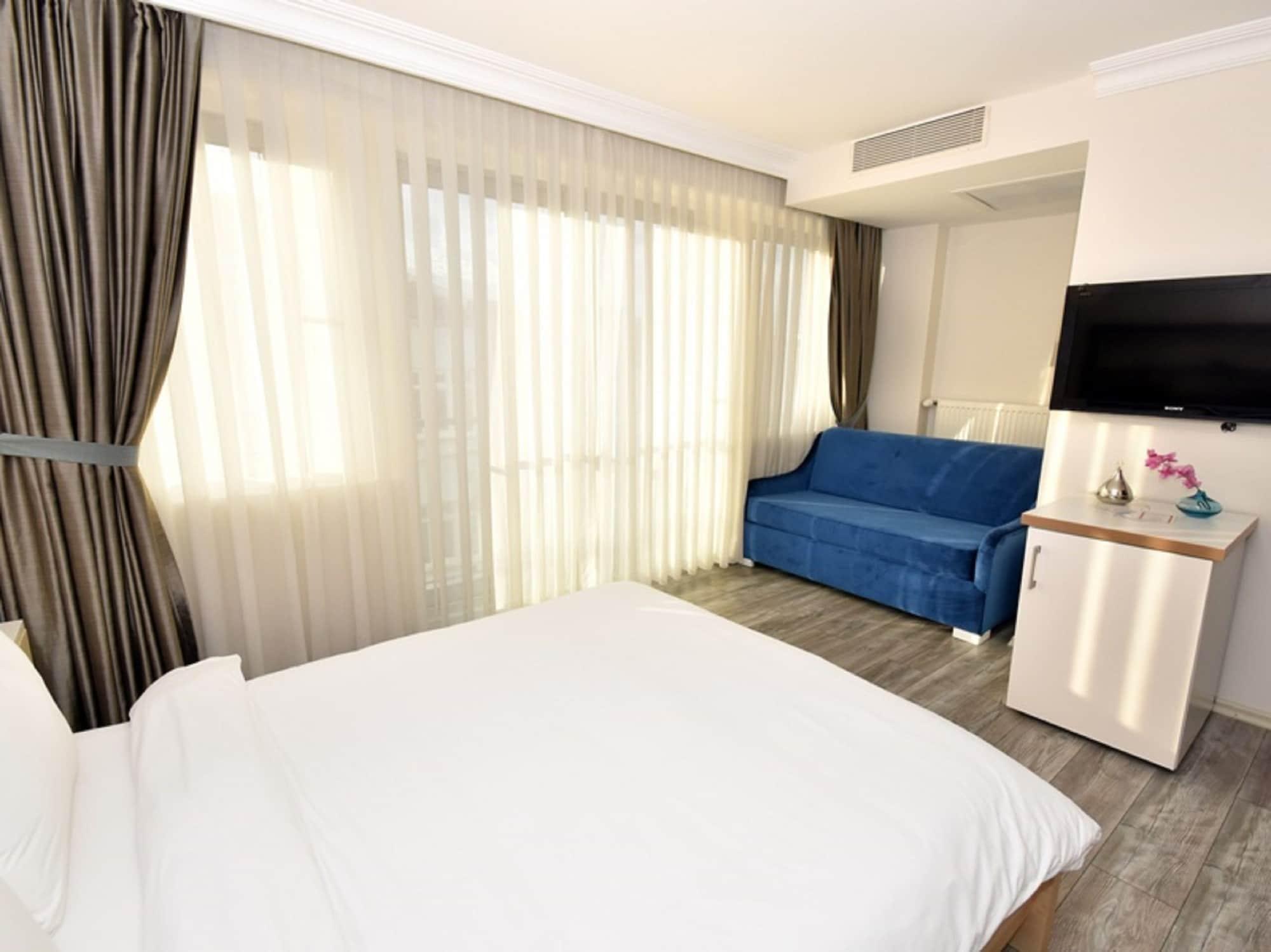 Elanaz Hotel Истанбул Екстериор снимка