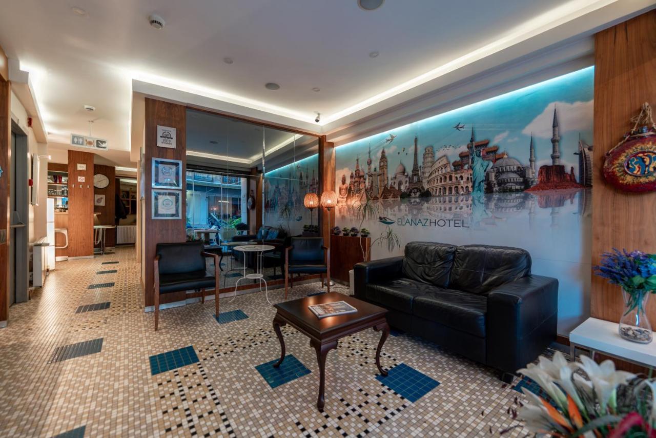 Elanaz Hotel Истанбул Екстериор снимка