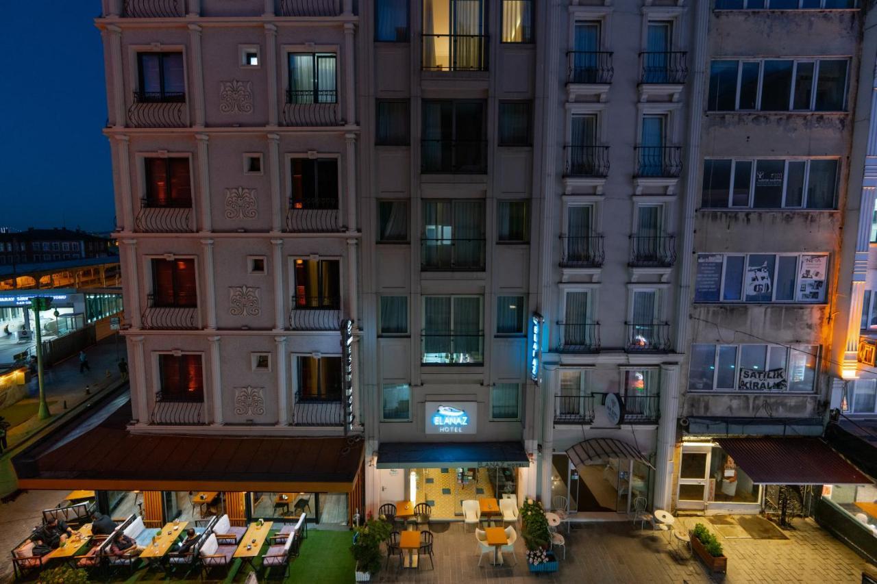 Elanaz Hotel Истанбул Екстериор снимка