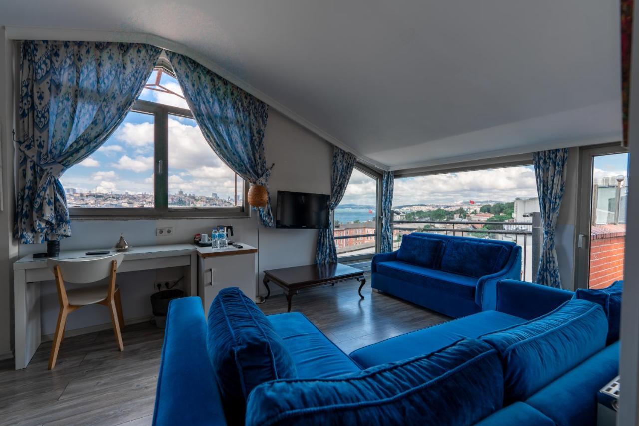 Elanaz Hotel Истанбул Екстериор снимка