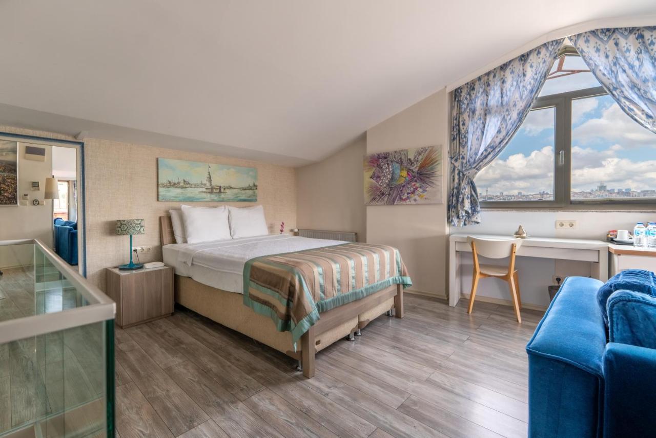 Elanaz Hotel Истанбул Екстериор снимка