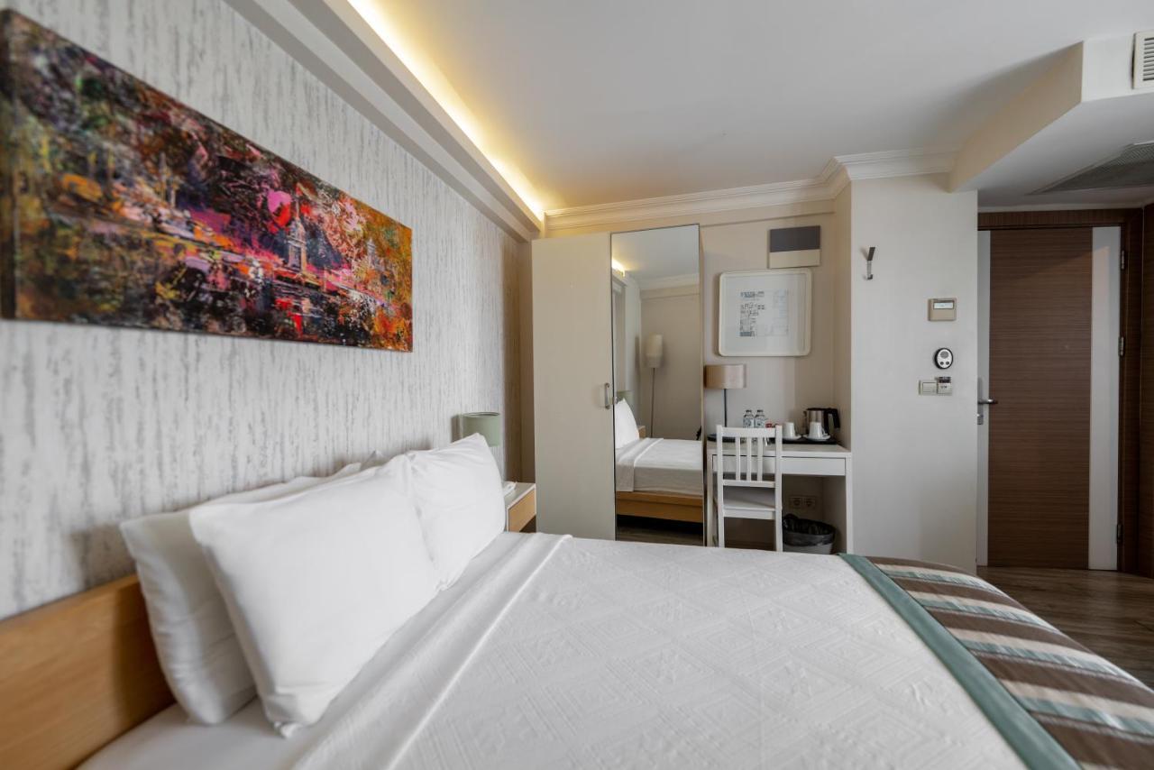 Elanaz Hotel Истанбул Екстериор снимка