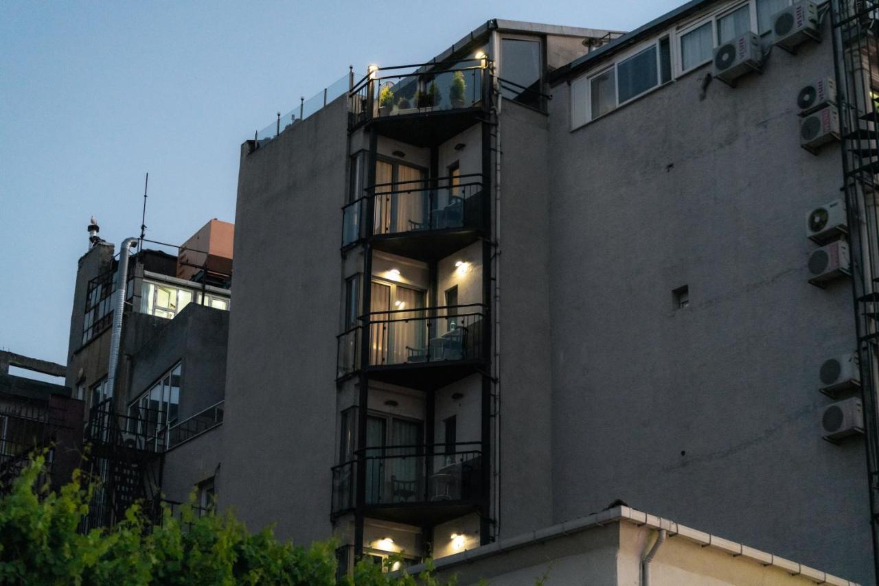 Elanaz Hotel Истанбул Екстериор снимка