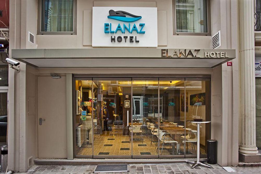 Elanaz Hotel Истанбул Екстериор снимка