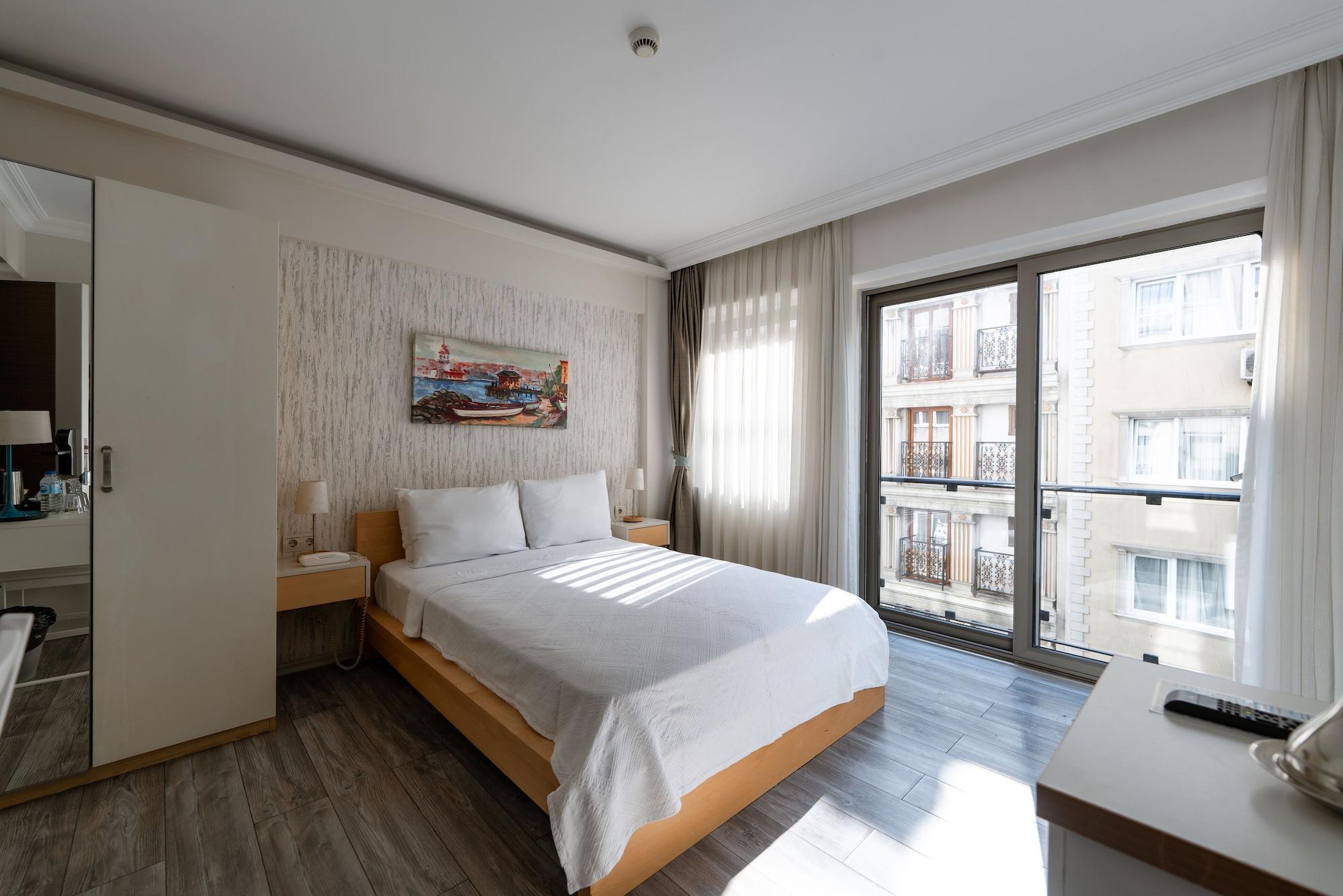 Elanaz Hotel Истанбул Екстериор снимка