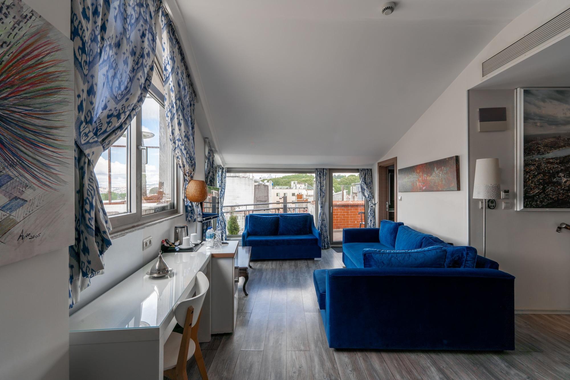 Elanaz Hotel Истанбул Екстериор снимка