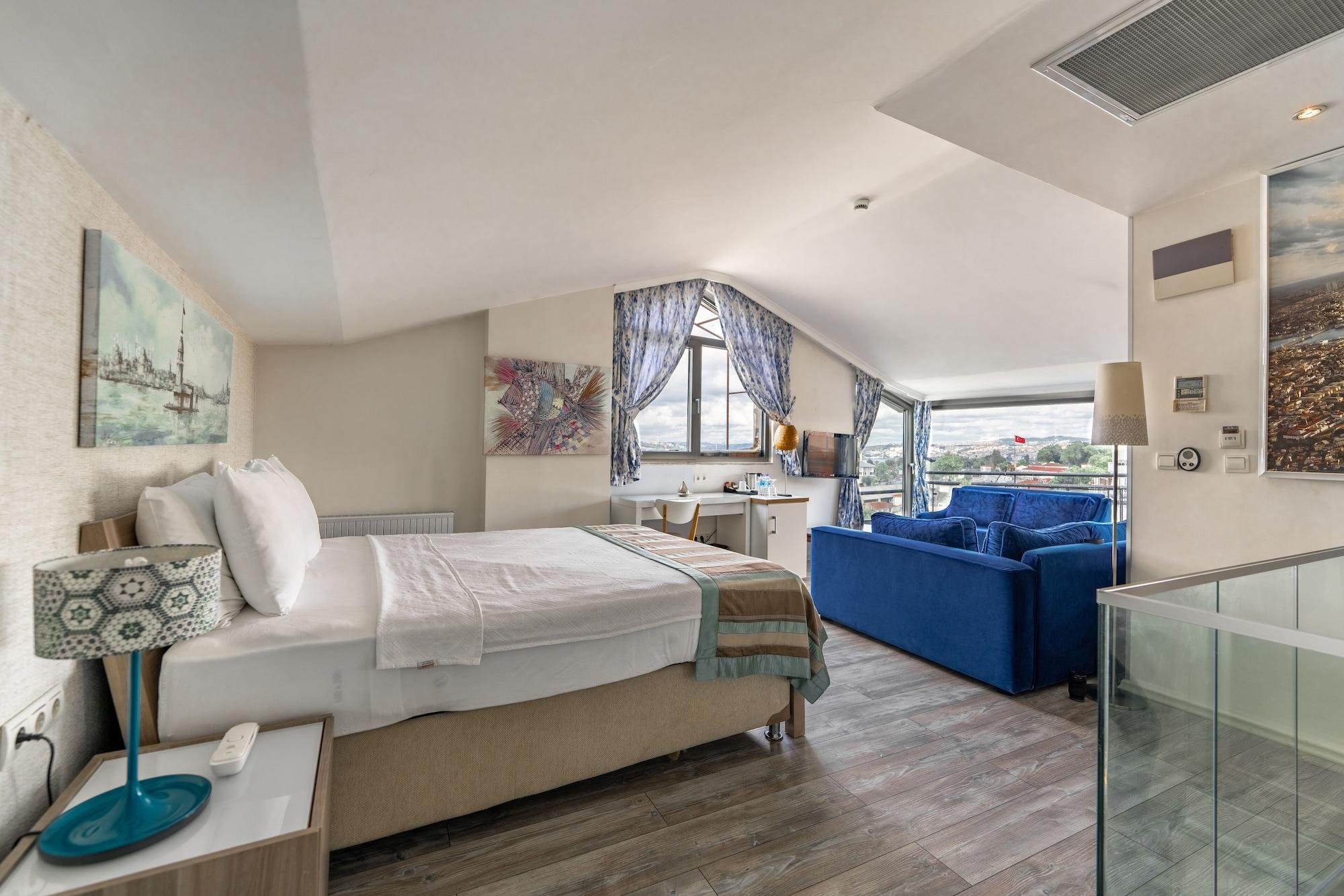 Elanaz Hotel Истанбул Екстериор снимка