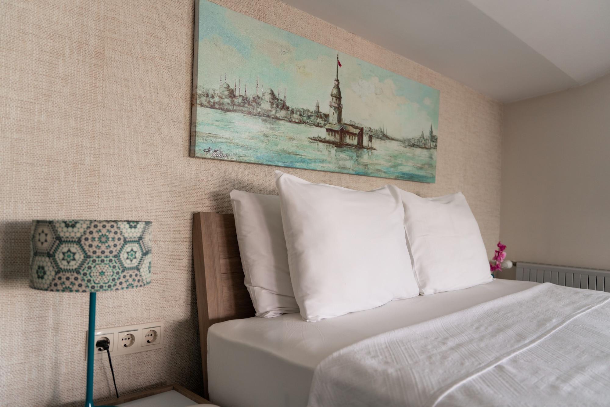 Elanaz Hotel Истанбул Екстериор снимка
