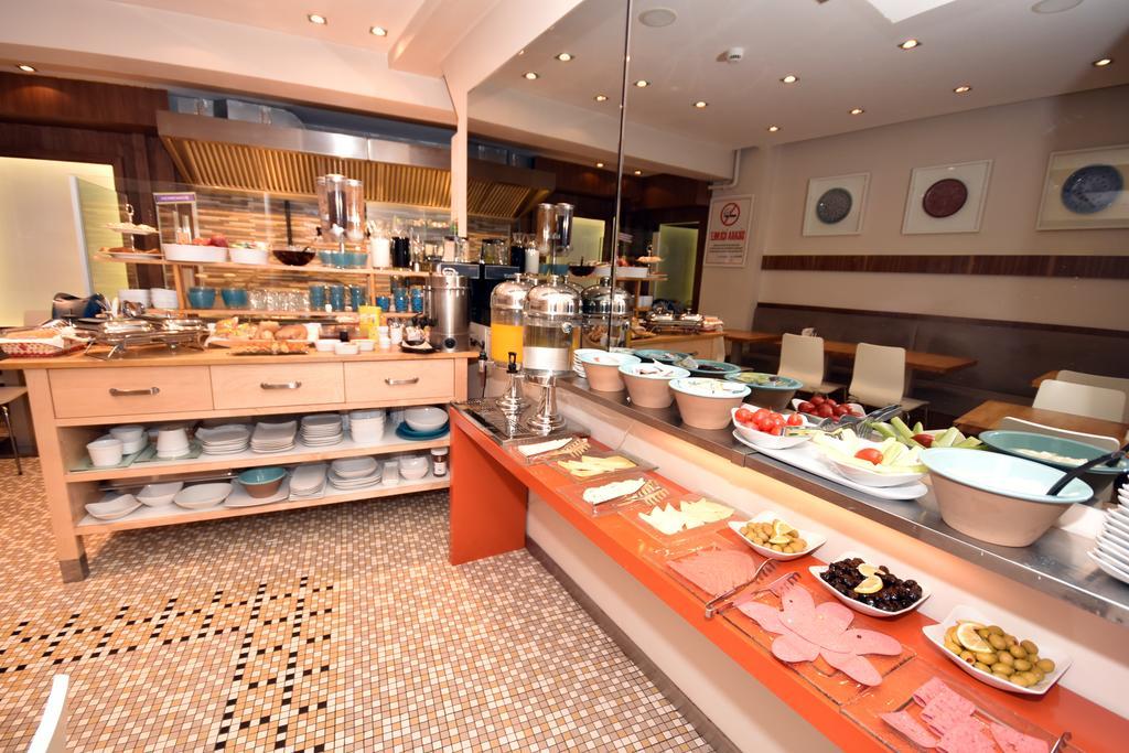Elanaz Hotel Истанбул Екстериор снимка