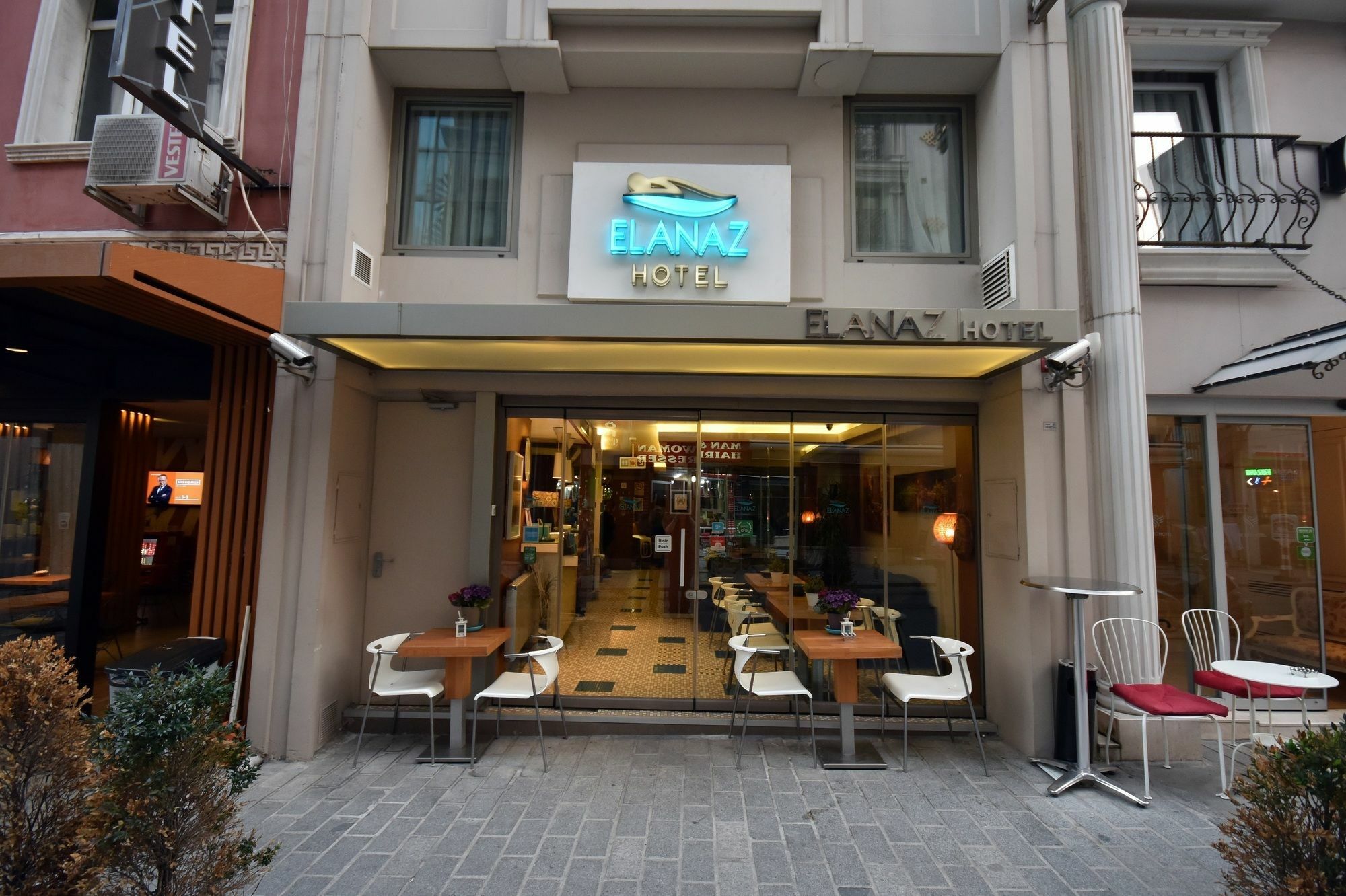 Elanaz Hotel Истанбул Екстериор снимка
